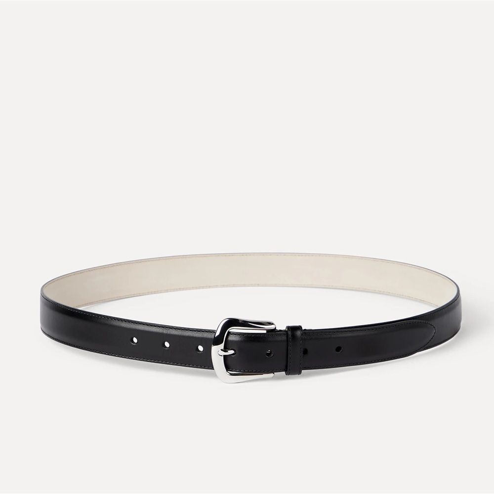 Brunello Cucinelli Men’s Calfskin belt Sz 90 - Picture 5 of 9